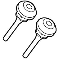SHAD Spare part for SH39 - Spare Part