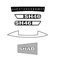 SHAD Stickers for SH46 - Self-Adhesive Sticker