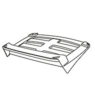SHAD Superior rack pro SH40 - Accessory
