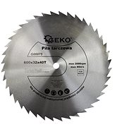 GEKO Saw blade, 600x32x40T - Circular Saw Blade