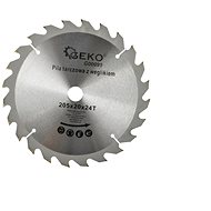 GEKO Circular saw blade, 205x20x24T - Circular Saw Blade