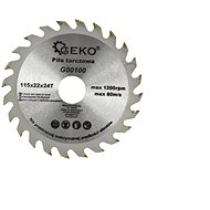 GEKO Circular saw blade, 115x22x24T - Circular Saw Blade