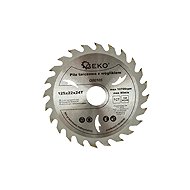 GEKO Circular saw blade, 125x22x24T - Circular Saw Blade