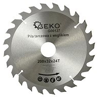 GEKO Circular saw blade, 200x32x24T - Circular Saw Blade