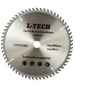 GEKO Circular saw blade, 230x22x60T - Circular Saw Blade