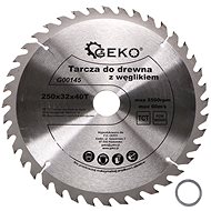 GEKO Circular saw blade, 250x32x40T - Circular Saw Blade