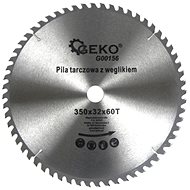 GEKO Kotouč pilový vidiový, 350x32x60T - Pilový kotouč