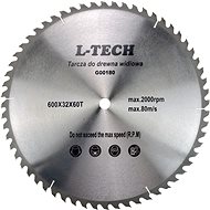 GEKO Wood saw blade, 600x32x60T - Circular Saw Blade