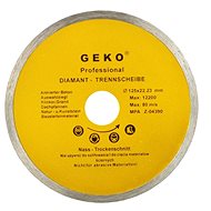 GEKO Kotouč diamantový řezný, 125mm - Řezný kotouč