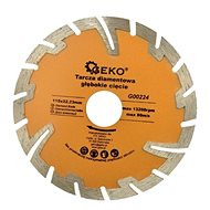 GEKO Diamond cutting wheel segmented, 115x22mm - Cutting Disc