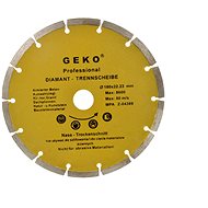 GEKO Diamond cutting wheel segmented, 180x22mm - Cutting Disc