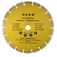GEKO Diamond cutting wheel, segmented, 230x22mm - Cutting Disc