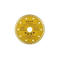 GEKO Diamond cutting wheel, TURBO, 125x22mm - Cutting Disc