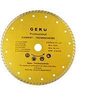GEKO Diamond cutting wheel, TURBO, 230x22mm - Cutting Disc