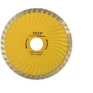 GEKO Diamond cutting wheel, TURBO PLUS, 125x22mm - Cutting Disc