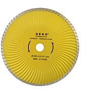 GEKO Diamond cutting wheel, TURBO PLUS, 230x22mm - Cutting Disc