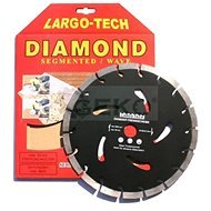 GEKO Diamantový rezný kotúč, segmentový, 230 × 22,2 × 10 mm - Rezný kotúč