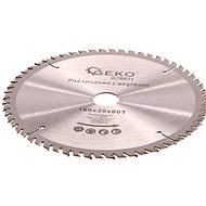GEKO Circular saw blade with holes, 160x20x60T - Circular Saw Blade