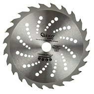 GEKO Circular saw blade with holes, 180x20x24T - Circular Saw Blade