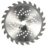 GEKO Circular saw blade with holes, 185x20x24T - Circular Saw Blade