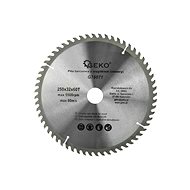 GEKO Circular saw blade with holes, 250x32x60T - Circular Saw Blade