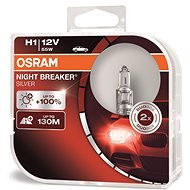 OSRAM H1 Night Breaker SILVER +100%, 2pcs - Car Bulb