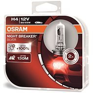 OSRAM H4 Night Breaker SILVER +100%, 2 db - Autóizzó