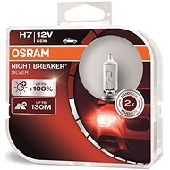 OSRAM H7 Night Breaker SILVER + 100 %, 2 ks - Autožiarovka
