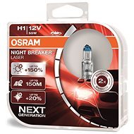 OSRAM H1 Night Breaker Laser Next Generation + 150 %, 2 ks - Autožiarovka