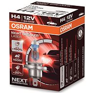 OSRAM H4 Night Breaker Laser Next Generation +150% - Car Bulb