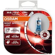 OSRAM H4 Night Breaker Laser Next Generation +150%, 2pcs - Car Bulb