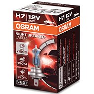 OSRAM H7 Night Breaker Laser Next Generation +150% - Car Bulb
