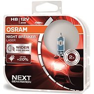 OSRAM H8 Night Breaker Laser Next Generation +150%, 2 db - Autóizzó