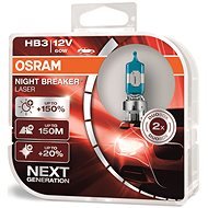 OSRAM HB3 Night Breaker Laser Next Generation +150%,  2pcs - Car Bulb