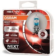 OSRAM HB4 Night Breaker Laser Next Generation + 150 %, 2 ks - Autožiarovka