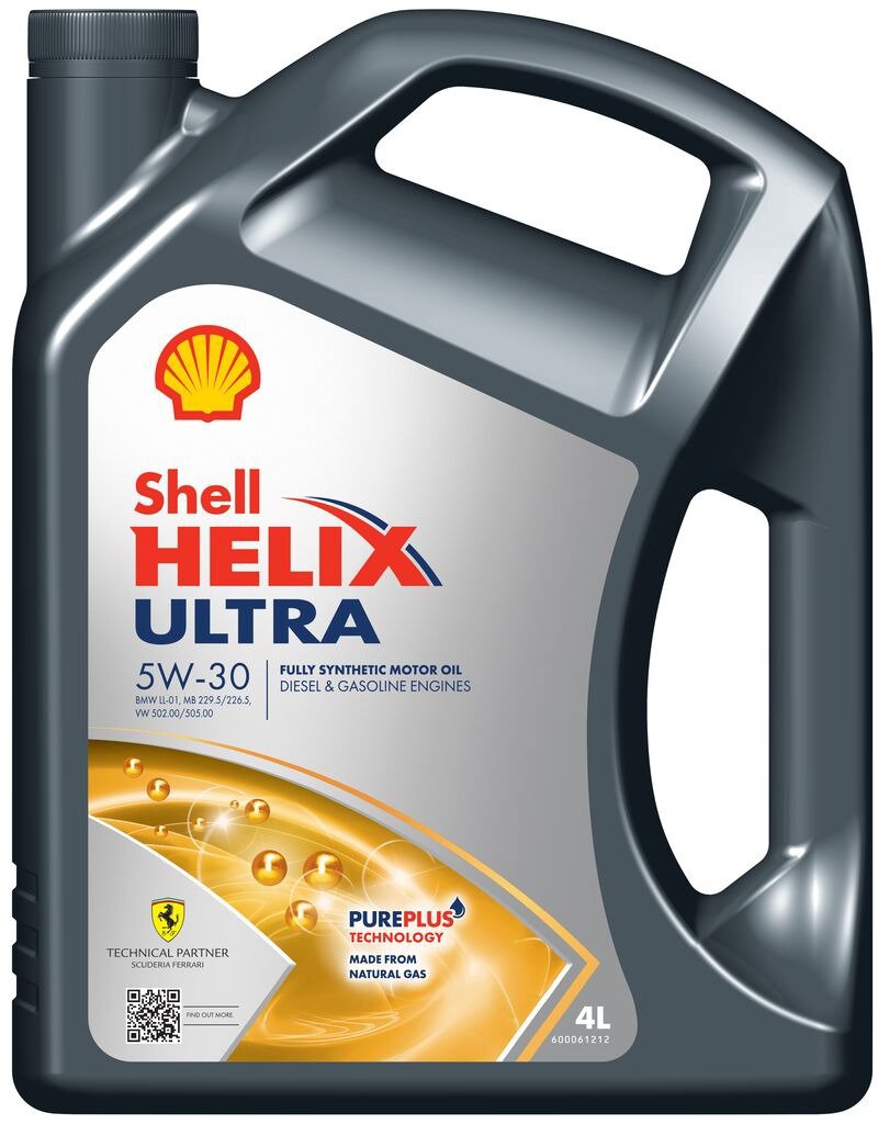 Shell Helix Ultra 5W-30 4L - Motor Oil