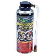 STAC PLASTIC Spray for gluing tires “MOTO“ 200ml - Foam Tyre Filling