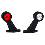 FRISTOM Positioning antenna FT-09 C LED red and white - Vehicle Lights