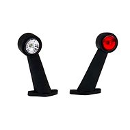 FRISTOM Positioning antenna FT-09 E LED red and white - Vehicle Lights