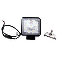 LED 2200lm, 9xLED 105x105x34, aluminum - Car Work Light