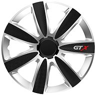 VERSACO GTX 13" CARBON Black/Silver - Wheel Covers