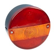 DOBMAR St. MD-16 L round with illumination. License plate, 3-part - Vehicle Lights