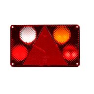 W21P (115) with reversing light and illuminated registration plate - Vehicle Lights