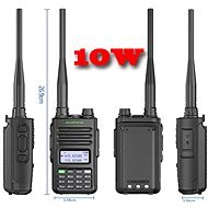 Baofeng UV-82 8W Radio Communication Station - Walkie-Talkies
