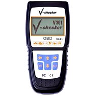 SIXTOL Diagnostics V301 V-Checker Profi OBD2/EOBD CZ - Diagnostics