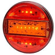 Sdružená sv. W95 (744) LED-thin, without lighting License plate MD-16 - Vehicle Lights