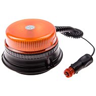 Light Beacon Orange LED 36W, 12LED, Magnet, 1-function - Beacon