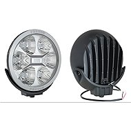 WESEM LUM1.50800 Round Driving Light 220mm, 2400lm Chrome Frame - Additional High Beam Headlight