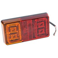 LED group light without license plate, 150x60 mm, 12/24 V - Vehicle Lights