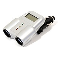 Compass Splitter 12 / 24V + LCD display battery - Tester